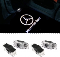 Mercedes W203 Ghost shadow light LED durų projekcijos