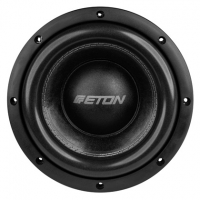 ETON, MW8, 20cm Flachsubwoofer Chassis 