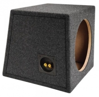 Korpusas žemų dažnių garsiakalbiui MDF, 20l, 25cm 