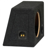 Korpusas žemu dažnių garsiakalbiui MDF18, 25L, 25cm, faze 