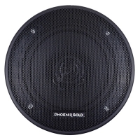 Phoenix Gold, ZX5CXS 13 cm 2-juostų koaksialiniai garsiakalbiai 
