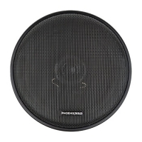 Phoenix Gold, ZX65CXS, 16 cm 2-juostų koaksialiniai garsiakalbiai 