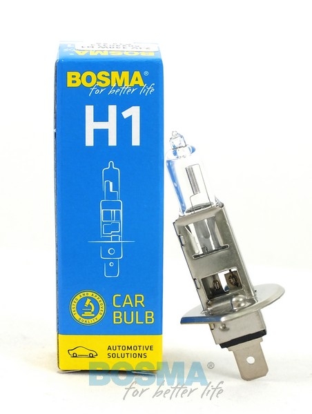 Bosma lemputė H1, 24V, 130W, LLHD 