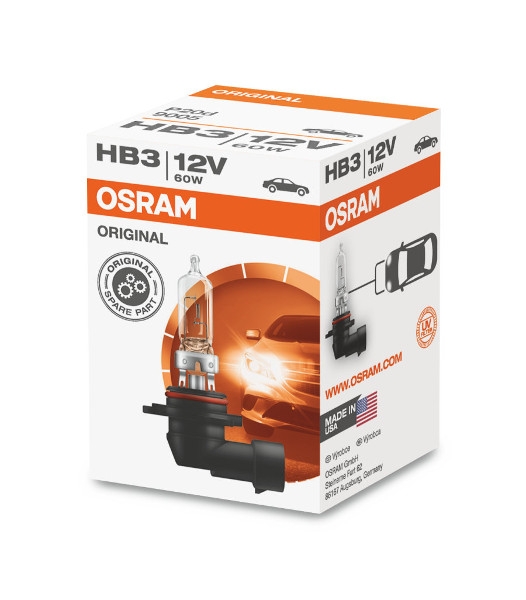 Osram lemputė , HB3, 60W, P20d, 9005 