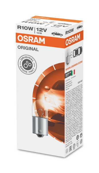 Osram lemputė, R10W, 10W, BA15s, 5008 