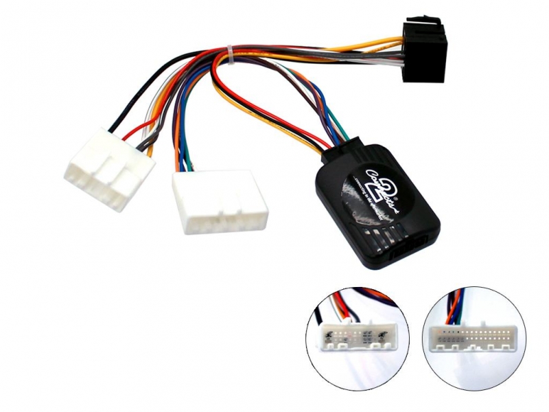 CTSVX007.2 magnetolos valdymo ant vairo adapteris Opel Vivaro 