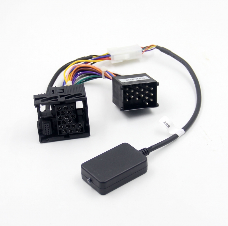 Bluetooth AUX - BMW Quadlock 17pin adapteris 