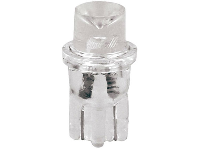 Bosma lemputė T10, wide viewing, geltona, šviesos diodai 