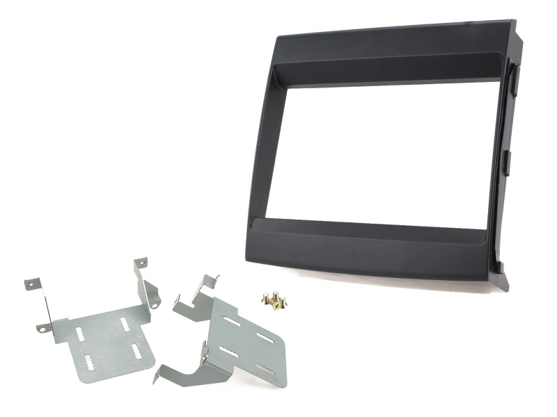 LAPOF05D, rėmelis 2-DIN magnetolai Porsche Cayenne 