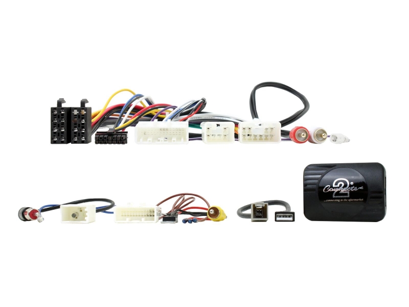 CTSTY015.2 magnetolos valdymo ant vairo adapteris Toyota 
