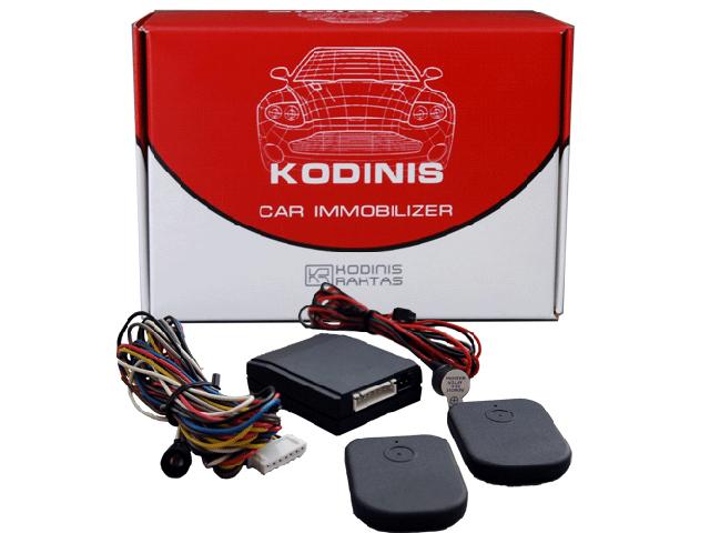 IMB5 automobilinis imobilizatorius 