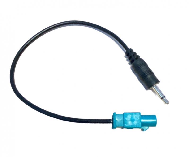 Perėjimas Fakra (m) - Jack 3.5mm (m) (Mercedes) 