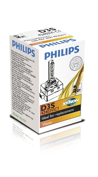 Philips, Lemputė XENON D3S 42403VIC1 