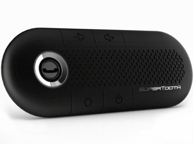SuperTooth CRYSTAL juoda Bluetooth laisvų rankų įranga 