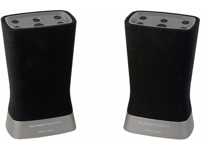 SuperTooth DISCO TWIN belaidės buitinės Bluetooth kolonėlės 