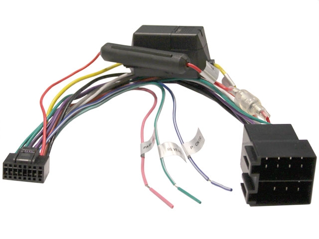 ZENEC, ZE-NC620D pagrindiniai pajungimo laidai N-ZENC620D-ISO 