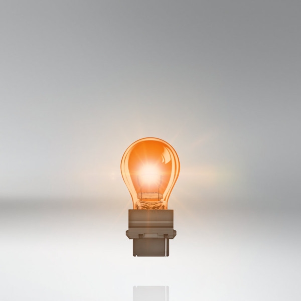 Osram lemputė, PY27/7W, 27/7W, W2,5x16q, oranžinė, 3757AK 