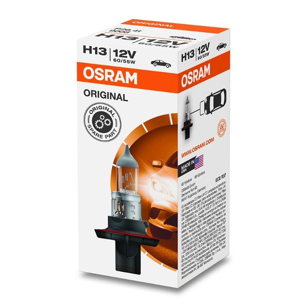 Osram lemputė , H13, 60/55W, P26.4t 9008 
