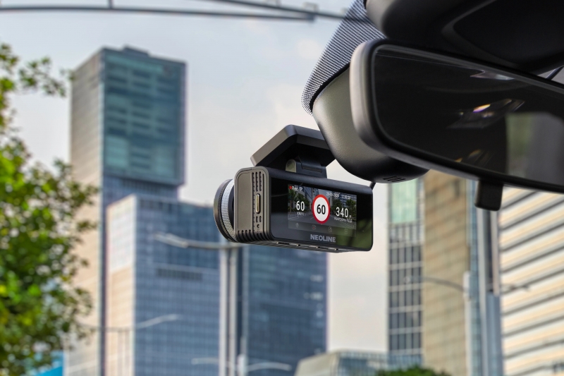 Neoline Argus 4K  Wi-Fi vaizdo registratorius 