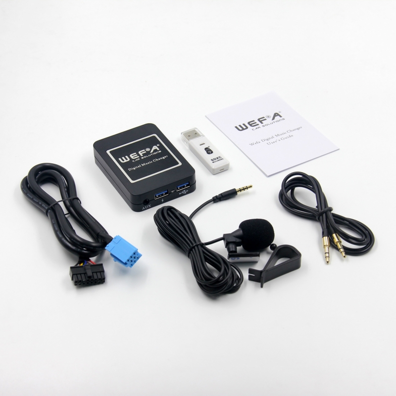 WEFA, 12BT, USB/BT adapteris FIAT ALFA 