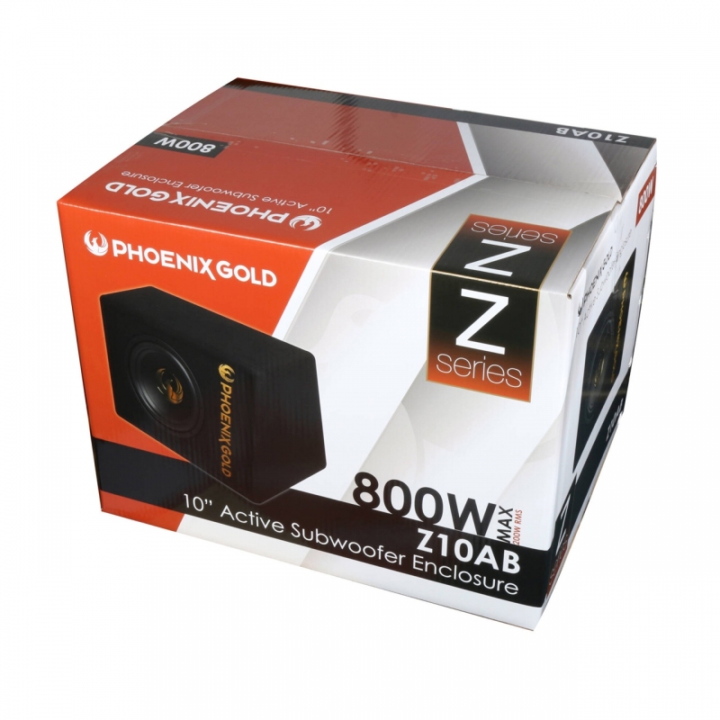Phoenix Gold, Z10AB žemų dažnių kol. su dėže 