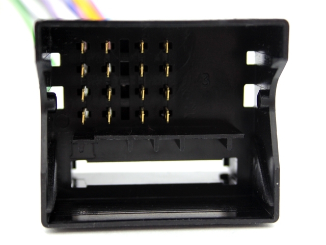 LAUNRC23, Jungtis automobiliui quadlock > lizdas quadlock, 5 metrai 