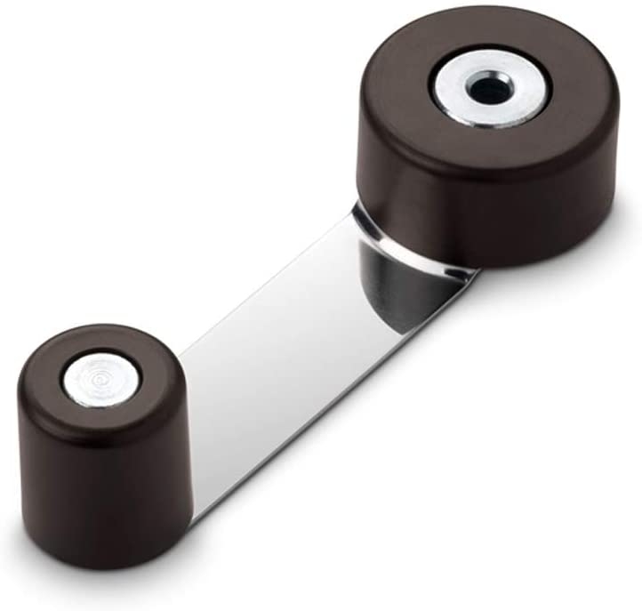 INFOFIX 2058–4 Pasukama metalinė ruda guminė kojelė 