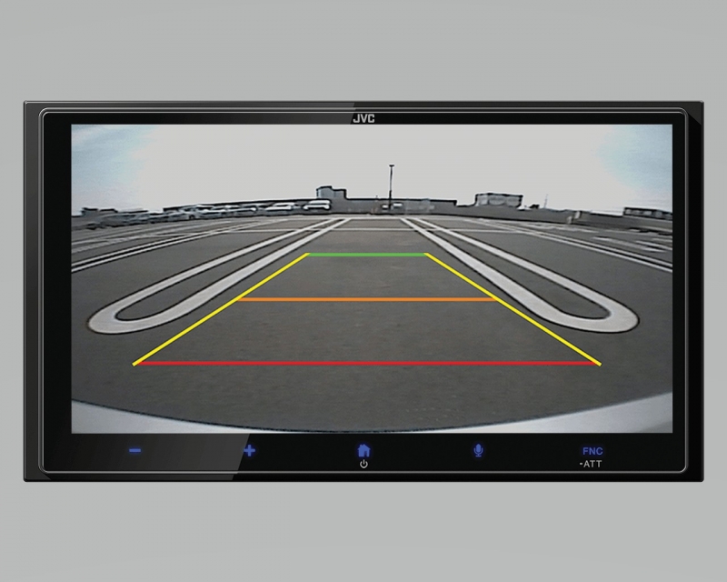 JVC, KW-M795DBW 2-DIN AV grotuvas su 6.92" ekranu, Bluetooth 