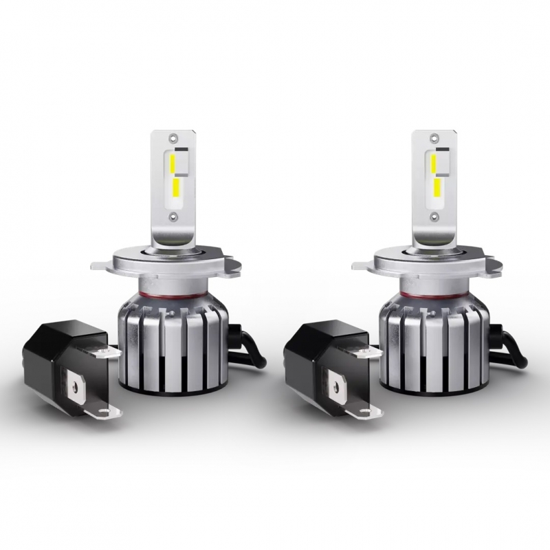 Osram LED  šviesos H4/H19, 6000K, LEDriving HL, 2vn, 64193DWBRT-2H 