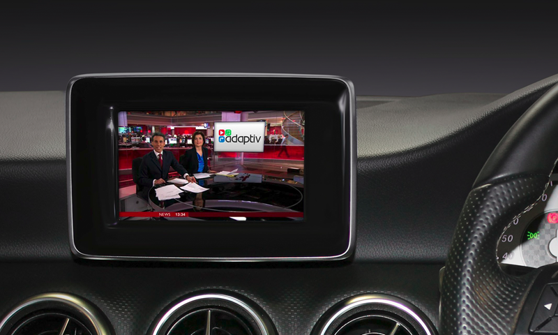 Connects2, 2-kanalų automobilis HD DVB-T TV imtuvas, MPEG-4 