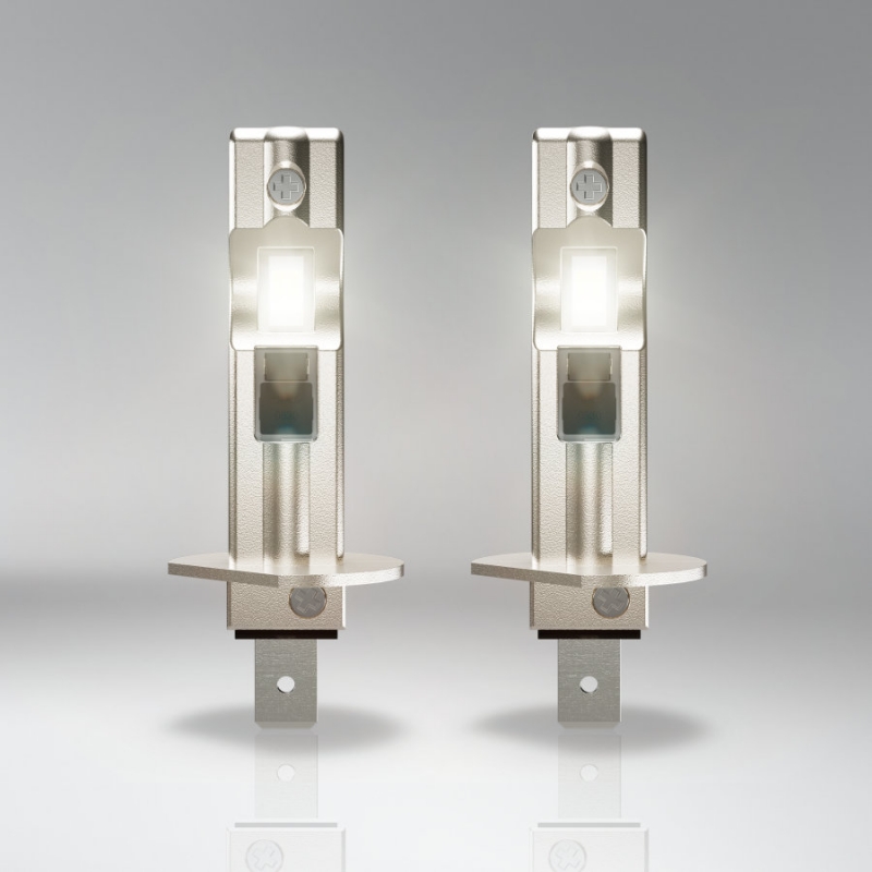 Osram LED pagrindinės šviesos H1, 6500K, 2vn, 64150DWESY-HCB 