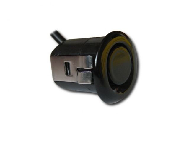 Steel Mate PTS410EX-F, juoda matinė, priekinė parkavimo sistema 